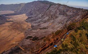 Kerugian Karhutla Gunung Bromo Capai Rp8,3 Miliar, Berikut Ini Rinciannya