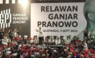 Ganjar Sindir Relawan, Gibran Pastikan Relawan yang Datang Dukung Ganjar