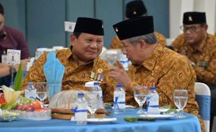 Prabowo Segan Tunjuk SBY sebagai Tim Pemenangan Pilpres 2024