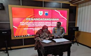 3 Polsek di Sragen Dapat Hibah Tanah 2.148 Meter Persegi, Begini Kata Kapolres