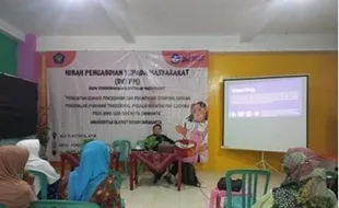 Himpaudi Solo dan Unisri Gelar Workshop Pembuatan Makanan Tradisional