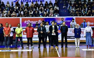 Dinanti Pebasket Muda Jateng, Honda DBL Central Java Series Diikuti 75 Sekolah