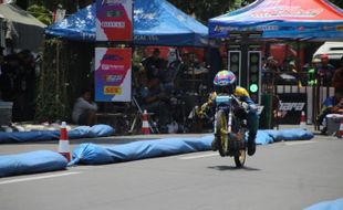 Ratusan Pembalap Ngluruk ke Klaten Ramaikan Indonesia Dragbike Championship