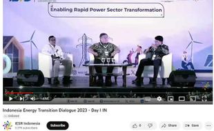 Kejar Transisi Energi, ICEF Kembali Gelar Indonesia Energy Transition Dialogue