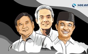 Survei Poltracking: Prabowo-Gibran Dominasi Sumatra, Ini Calon yang Kuasai Jawa