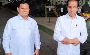 Dalih Jokowi Beri Gelar Jenderal Kehormatan ke Prabowo Subianto