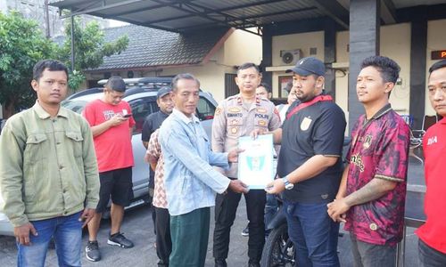 Bentrok Suporter Merembet ke Kartasura Sukoharjo, Berakhir Damai Pascamediasi