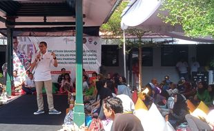 Begini Tips Sandiaga Uno untuk Pelaku Ekonomi Kreatif di Solo