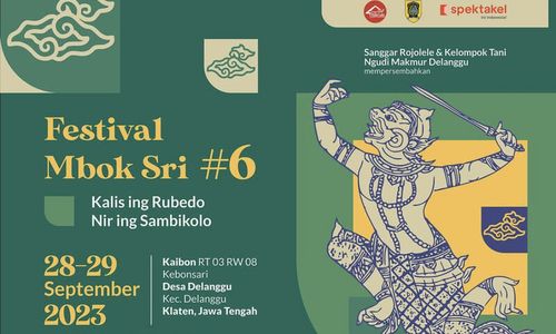 Siap-siap! Festival Mbok Sri Kembali Digelar di Delanggu Klaten