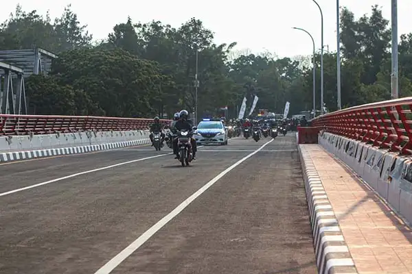 Tinggal Wisuda, Mahasiswi UNS Loncat dari Jembatan Jurug Solo Kantongi IPK 3,8