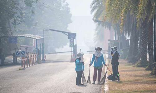 Bukan Jakarta, Kualitas Udara Palembang Terburuk se-Indonesia Hari Ini