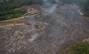 Perpanjangan Status Tanggap Darurat Kebakaran TPA Sarimukti di Bandung Barat