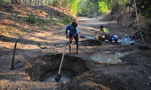 193 Desa di Jateng Alami Kekeringan, Paling Parah dan Terbanyak di Grobogan