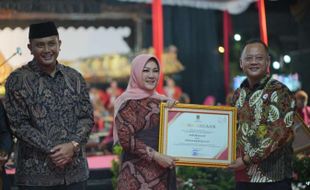 Mantap! Dinas Kesehatan dan Kecamatan Ngawen Juara I KIP Award Klaten 2023