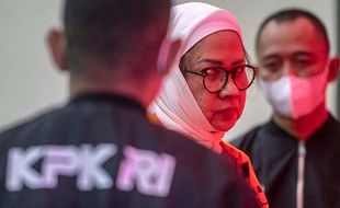 Karen Agustiawan Bantah Rugikan Negara Rp2,1 Triliun di Kasus LNG Pertamina