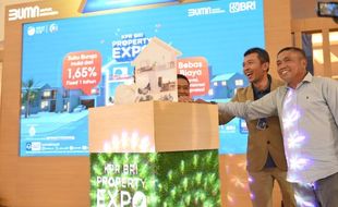 Gandeng 900 Developer, KPR BRI Property Expo 2023 Tawarkan Aneka Promo Menarik