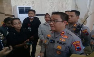 Polres Semarang Berikan Trauma Healing pada Korban Kecelakaan Exit Tol Bawen