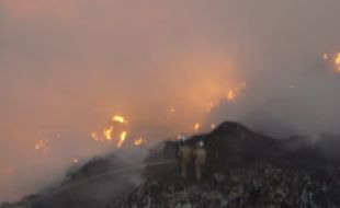 Bukan Putri Cempo Solo, Ini 2 TPA di Jateng Paling Parah Terbakar saat Kemarau