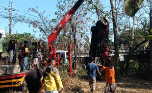 Sopir Diduga Ngantuk, Kronologi Awal Panther Terjun dari Jembatan di Sukoharjo