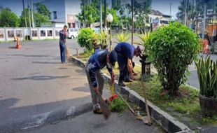 Mantul! Terminal Tidar Magelang Dicanangkan Bebas Sampah