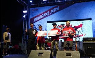 152 Modifikator Unjuk Kreasi Motor di Honda Modif Contest 2023 Region Jawa