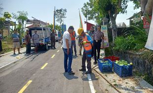 Tersetrum saat Panen Mangga di Jirapan Sragen, Warga Sukoharjo Meninggal Dunia