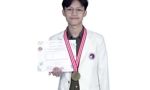 Ini Sosok Mahasiswa Fakultas Biologi UKSW yang Sabet Emas Olimpiade Sains