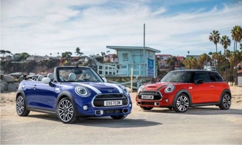 Begini Tampilan dan Fitur Mobil Listrik Mini Cooper