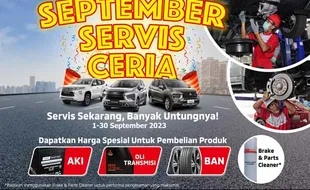 Manjakan Konsumen, MMKSI Kembali Selenggarakan Program September Service Ceria