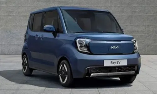 Mini Kia Ray Kini Hadir dalam Versi Mobil Listrik