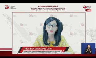 Eropa dan Tiongkok Tiarap, OJK Sebut Perbankan Indonesia Masih Stabil dan Kokoh