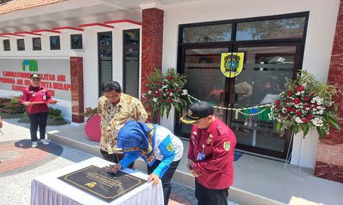 Berkat Panduan Seorang Profesor, PDAM Klaten Kini Punya Lab Uji Kualitas Air