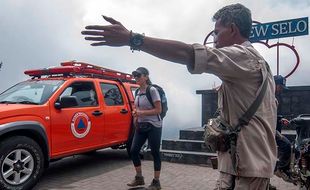 BTNGM Evakuasi Pendaki Ilegal Asal Spanyol Alami Hipotermia di Gunung Merapi