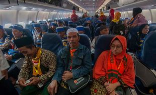 Bandara Adi Soemarmo Kembali Layani Penerbangan Langsung Umrah Solo-Jeddah