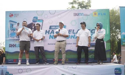 Serentak di CFD 13 Kota! PLN Gaungkan Electrifying Lifestyle Peringati HPN 2023