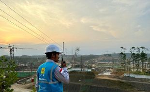 Presiden Groundbreaking Proyek Strategis IKN, PLN Hadirkan Listrik Tanpa Kedip