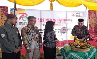 Realisasi Dana PMI Sragen 2023 Baru Separuh dari Target Rp1,8 Miliar