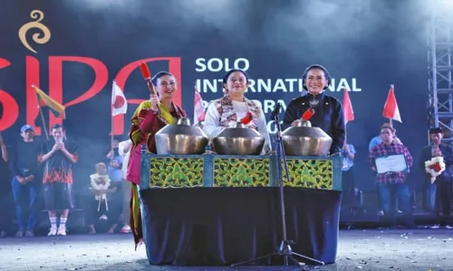 SIPA 2023 Jaga Branding Kota Seni Pertunjukan dan Budaya