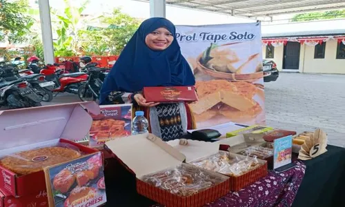 Berawal dari Mengidam, Warga Kartasura Sukses Berbisnis Ragam Kue Olahan Tape