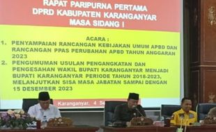 Diusulkan Jadi Bupati Gantikan Juliyatmono, Rober bakal Menjabat 1,5 Bulan