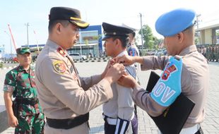 Angka Kecelakaan Meningkat, Polres Sukoharjo Gelar Operasi Zebra Candi 2023