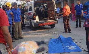 Nahas, Warga Solo Meninggal Dunia Tertabrak Pelajar di Karanganyar 