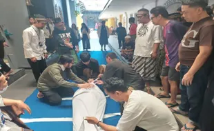 Ketika Warga Binaan Rutan Salatiga Ikuti Pelatihan Pemulasaran Jenazah