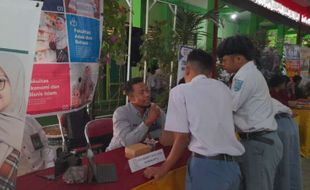 Pertama Digelar, Education Expo SMAN 1 Nogosari Boyolali Diikuti 16 PTN-PTS