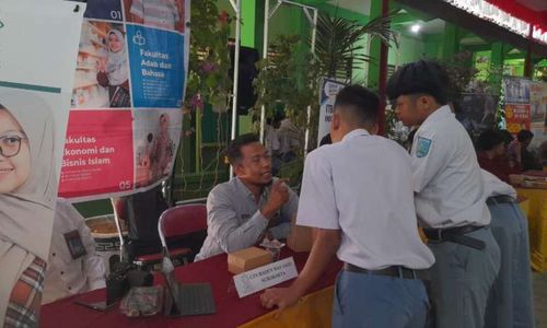 Pertama Digelar, Education Expo SMAN 1 Nogosari Boyolali Diikuti 16 PTN-PTS