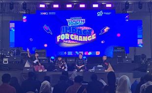 Di Solopos Youth Forum, Anak Muda Diajak Melek Investasi Emas hingga Dana Haji