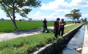 Kinerja Sistem Irigasi Sukoharjo Rendah, di Antaranya Sering Tersumbat Sampah