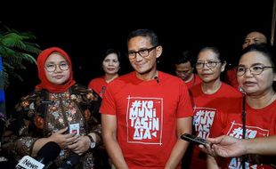 Ketum PPP Klaim Sandiaga Uno Tidak Kecewa Tak Dipilih jadi Cawapres Ganjar