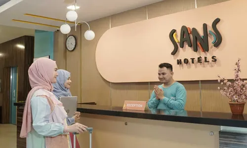 Milenial dan Gen Z Sering Menginap di SANS Hotel, Harga Rp250.00-Rp350.00/Malam