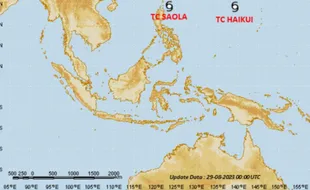 KJRI Hong Kong Imbau WNI Waspada Topan Saola